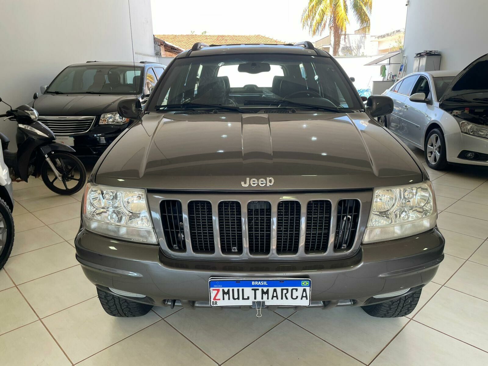 Imagem do veículo  JEEP GRAND CHEROKEE LIMITED